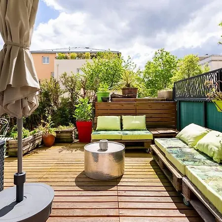 Apartment Bel Avec Terrasse Et Parking Gratuit Massy (Essonne)