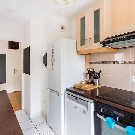 Bel Avec Terrasse Et Parking Gratuit Apartment Massy (Essonne)