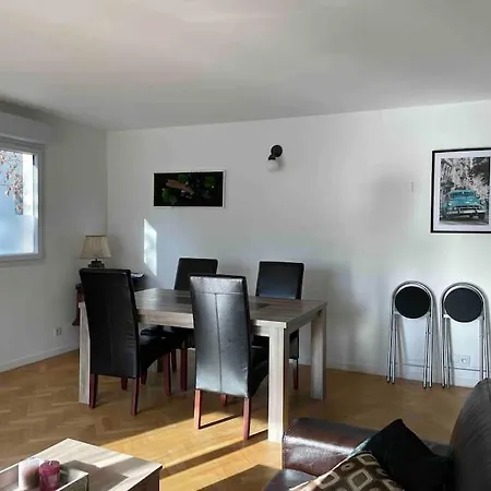 Bel Avec Terrasse Et Parking Gratuit Apartment *