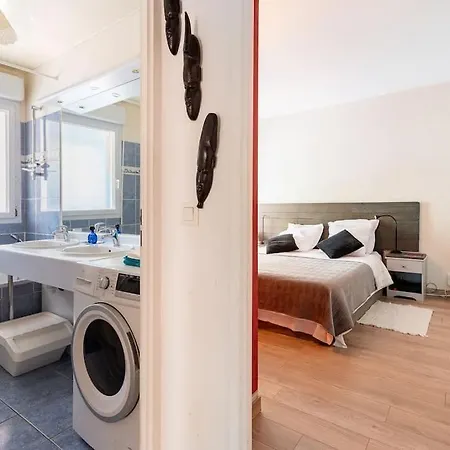 Apartment Bel Avec Terrasse Et Parking Gratuit