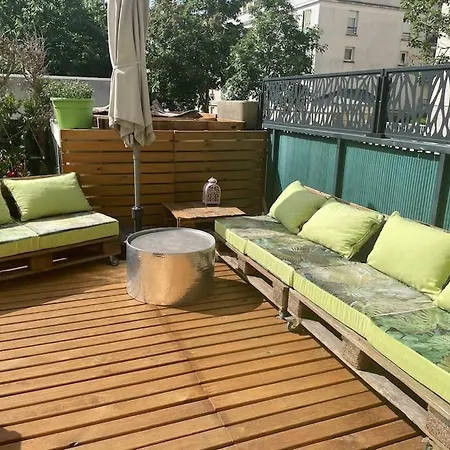 Apartment Bel Avec Terrasse Et Parking Gratuit